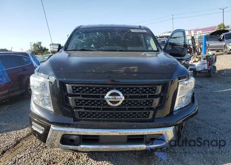 2021 Nissan Titan Sv из США, поврежденный, VIN 1N6AA1EF2MN518282